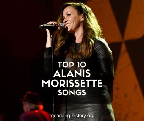 List of songs recorded by Alanis Morissette .